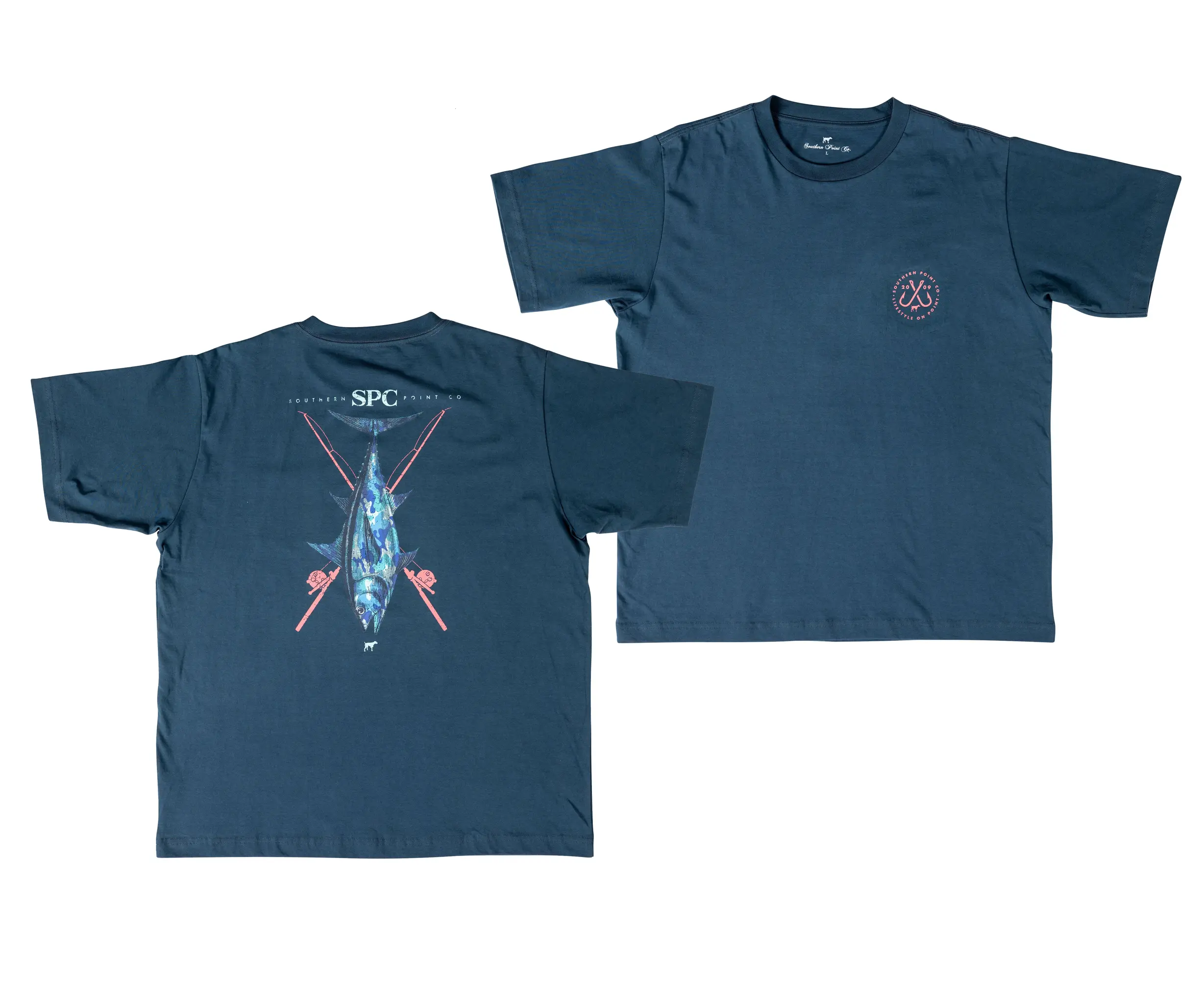 Southern Point Camo Tuna SHORT SLEEVE TEE