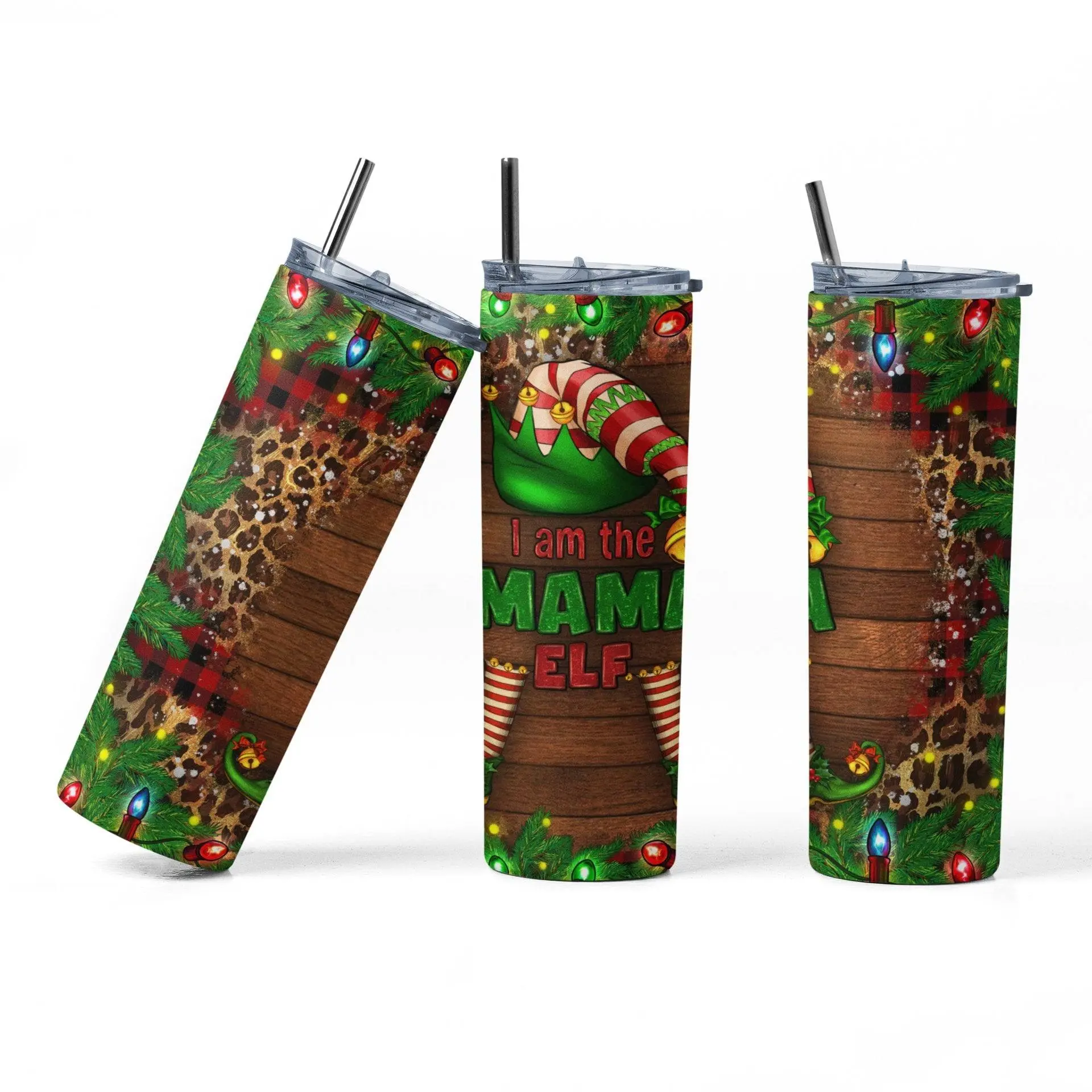 Mama Elf Tumbler
