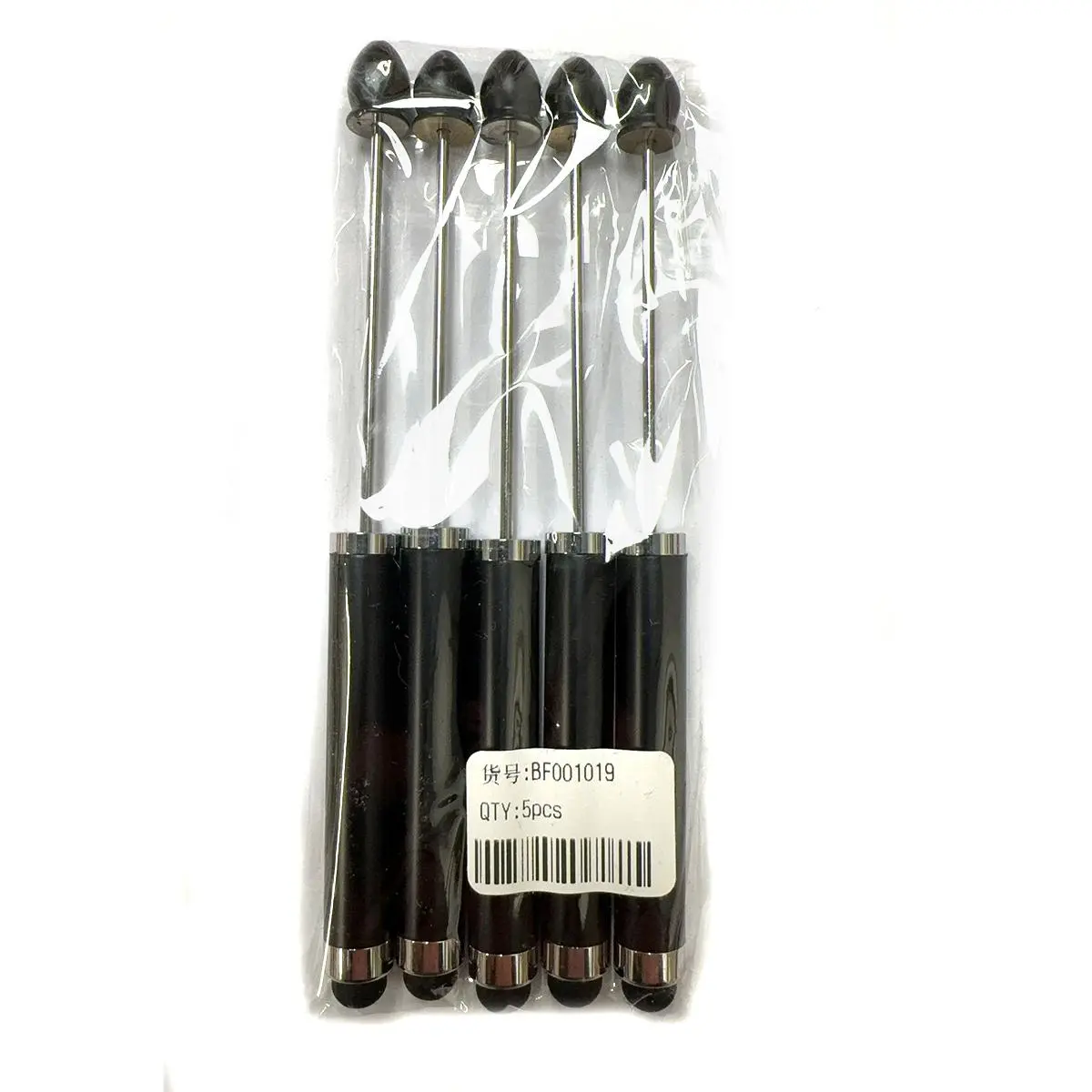 #1 BF001019 Black (Metal stylus)