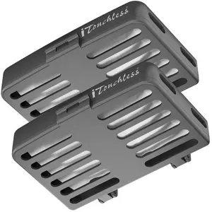 AbsorbX Stick On Odor Removal Kit (Black) - 2-Pack