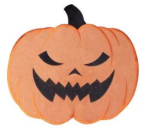 Jack-o'-lantern Placemat Set of 6 by Valerie