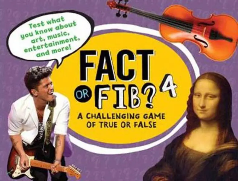 USED-Fact or Fib? 4: A Challenging Game of True or False by Furgang, Kathy (Paperback)