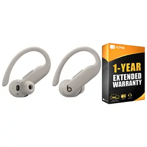 Beats Powerbeats Pro 2 Bluetooth Wireless Noise Cancellation Earbuds with 1 Year Extended Warranty Bundle - Quick Sand