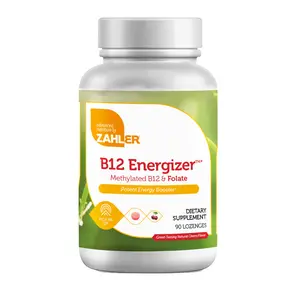 Zahler Energizer+ Vitamin B12 Supplement - Original Formula for Enhanced Energy, Vitality Support