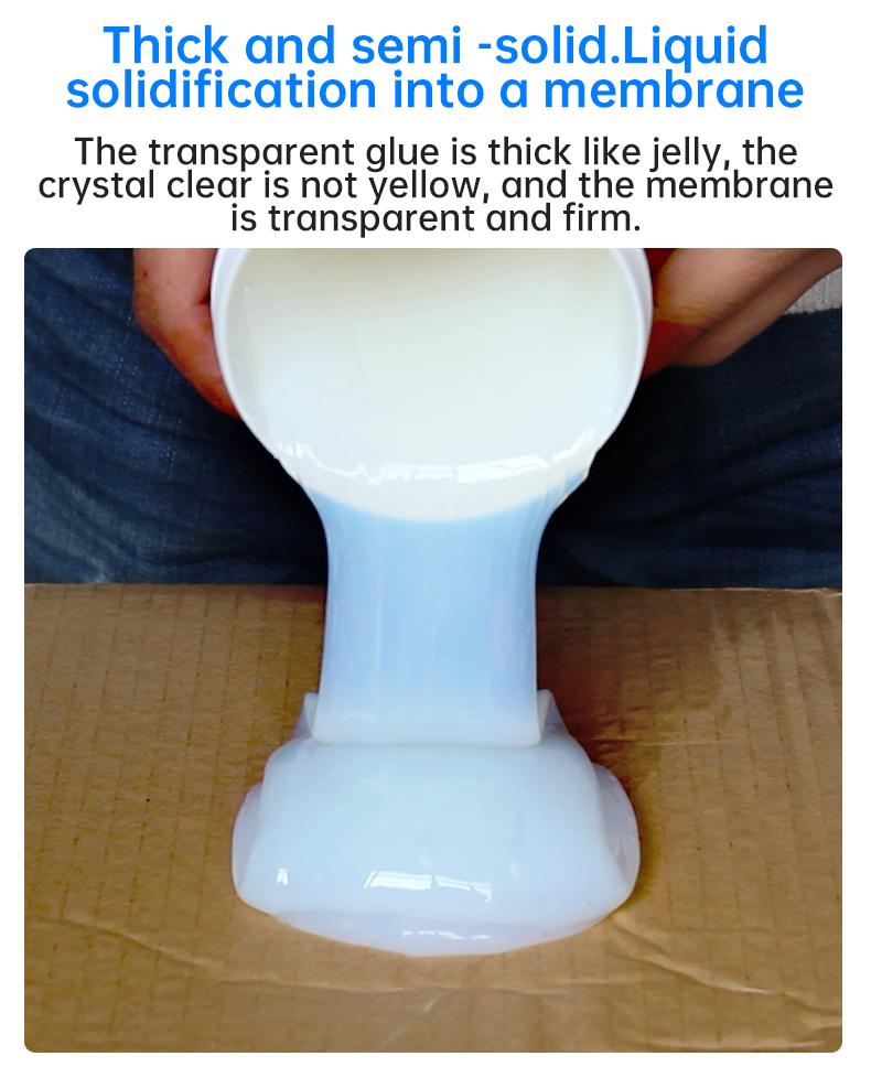 SEALD GENERAL 35oz Transparent Waterproof Coating, Invisible Waterproof Agent & Sealant for Indoor & Outdoor, Clear Leak Repair Sealing Glue 17.5oz