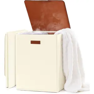 40L Foldable Large Towel Heating Bucket, 360 Degree Rotation °     Suitable for Bathroom Uniform Heating SPA Towel Heater, Fast Heating, with 4 Modes and 30/60/90 Minute Preset Times, and Automatic Shut-Off Function, Gift Box Packaging