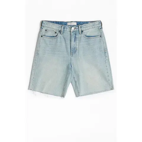 Pacsun Men's Light Indigo Cutoff Denim Shorts
