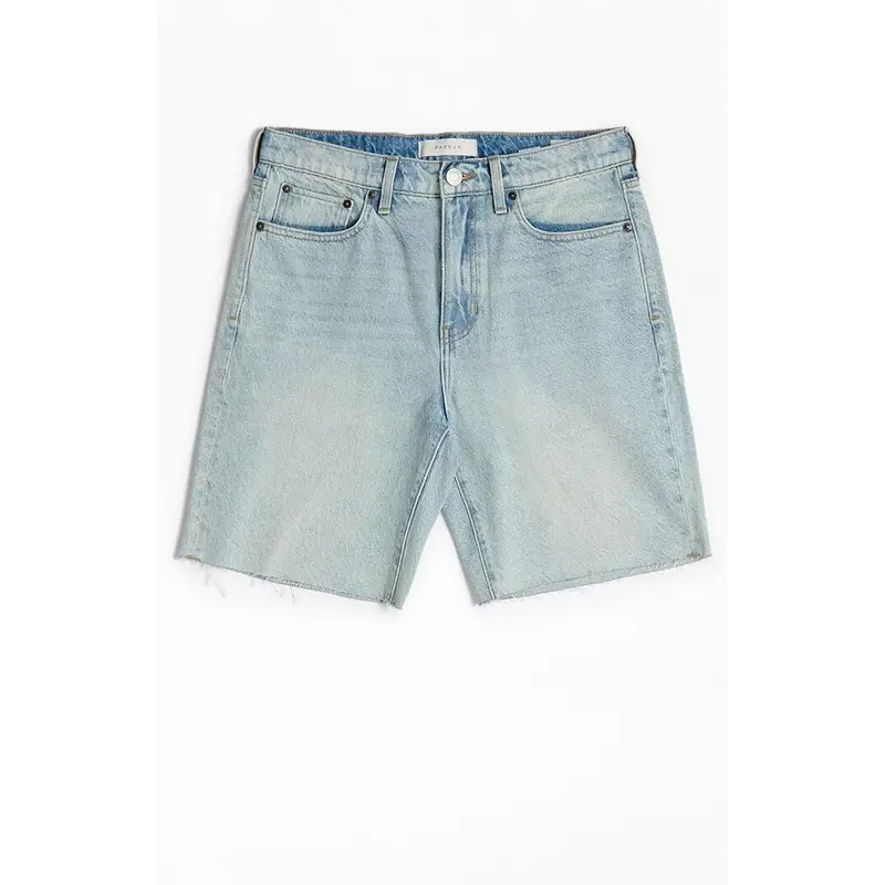 Pacsun Men's Light Indigo Cutoff Denim Shorts