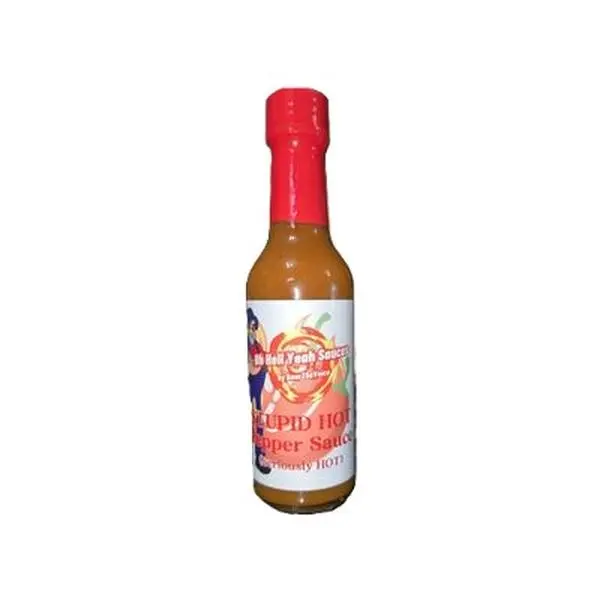 Oh Hell Yeah Sauce--Stupid Hot