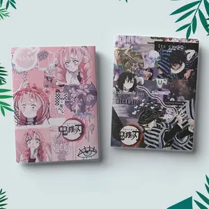 Demon Slayer Peripheral Notebook A5 Soft Leather Notepad Creative Picture Birthday Gift Female