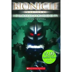 USED-Island Of Doom (Bionicle Legends) by Greg Farshtey (Paperback)