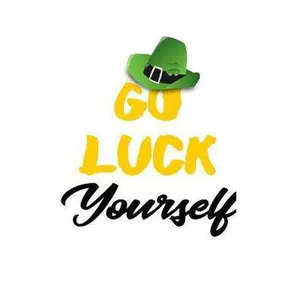 USED-Go Luck Yourself by Book Billionaire, Blank (Paperback)