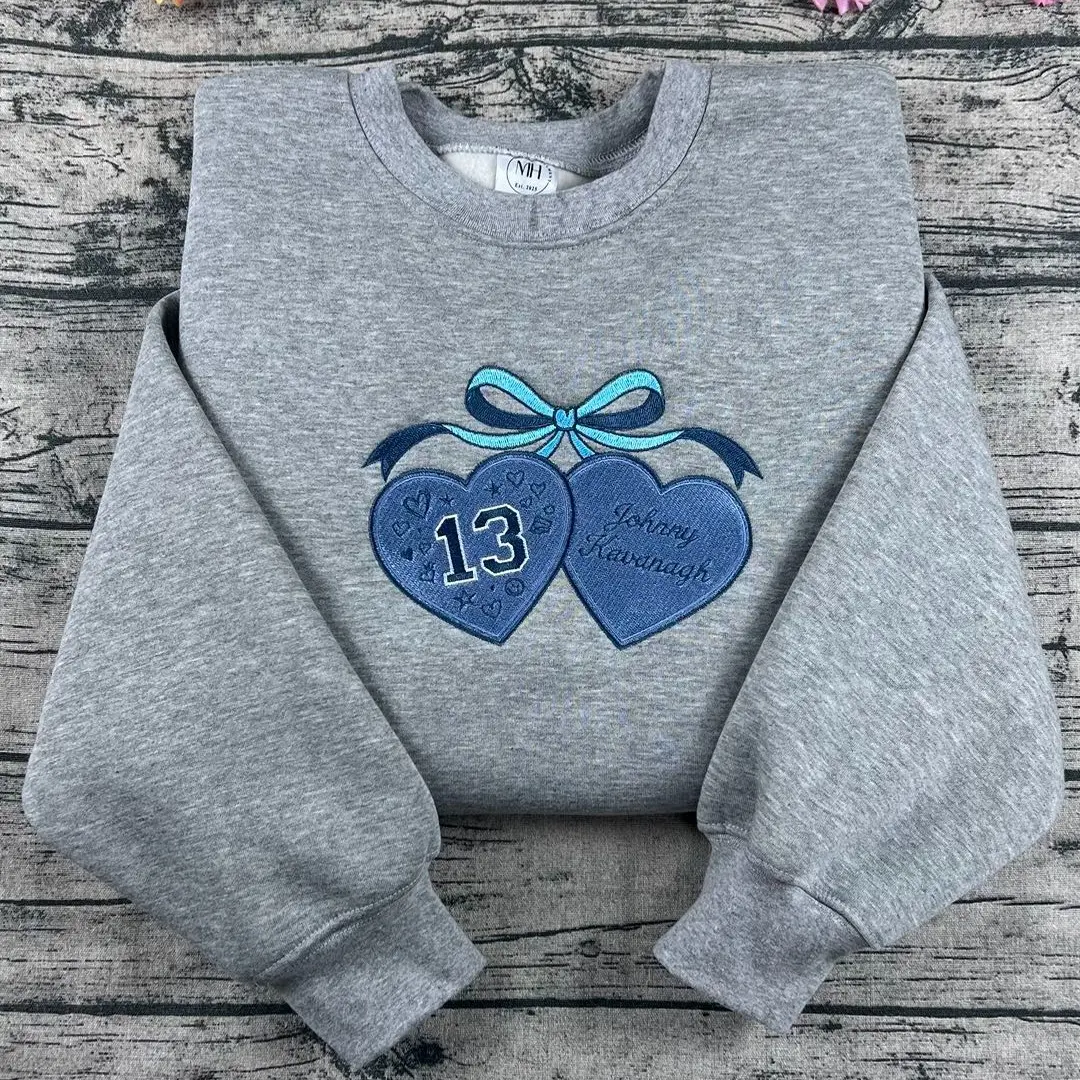 Boys of Tommen Crewneck & Hoodie, 13 Kavanagh Shirt, Embroidered Bookish Merch, Cozy Reader Sweatshirt