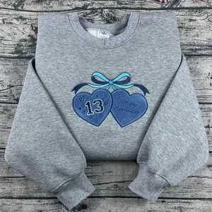 Boys of Tommen Crewneck & Hoodie, 13 Kavanagh Shirt, Embroidered Bookish Merch, Cozy Reader Sweatshirt