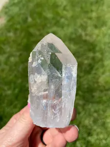 Raw Clear Quartz Cluster - Extra Quality - 37