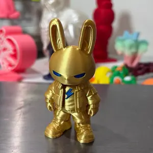3D Urban bunny