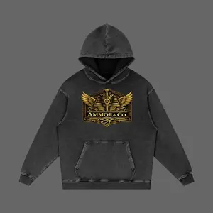 Gold Crest Pharaoh Hoodie | AMMOR&CO.