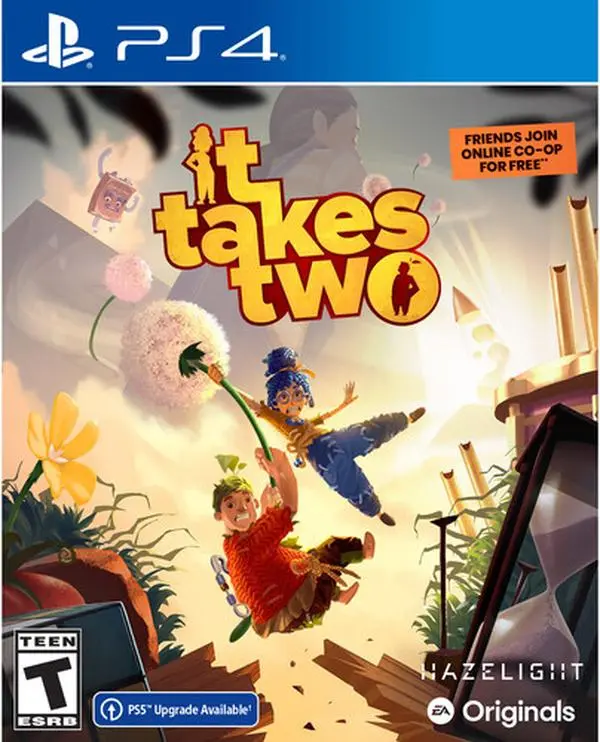 Playstation - It Takes Two for PlayStation 4  [VIDEOGAMES] PS 4