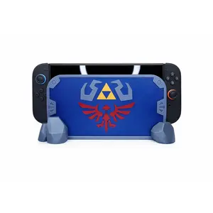 Shield-Inspired Switch Dock Stand| Aesthetic Game Setup Holder