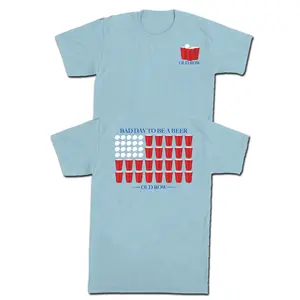Vintage BDTBAB Frat Party Pong T Shirt Mens USA College Style