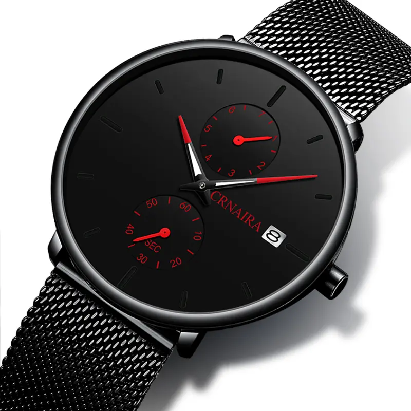 classic watch,Men's waterproof watch，design watch， business watch
