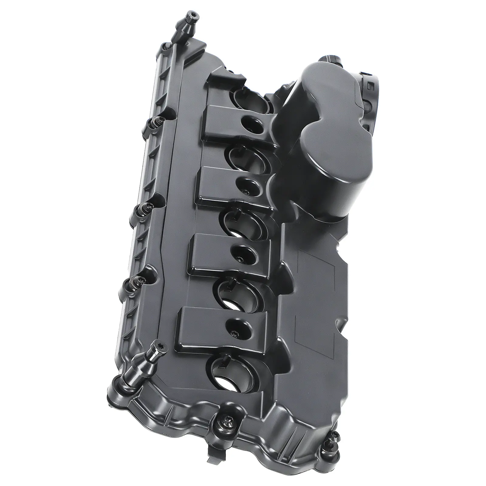 Engine Valve Cover w/ Gasket Kit compatible for VW Beetle compatible for Golf Jetta Passat 2.5L 2006-2014