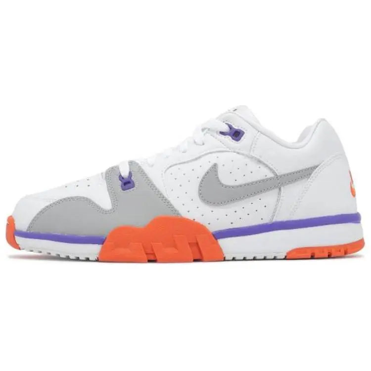 Nike Air Cross Trainer Slip Resistant Abrasion Lightweight Low Top Training Shoes Men's White Versatile CQ9182-103