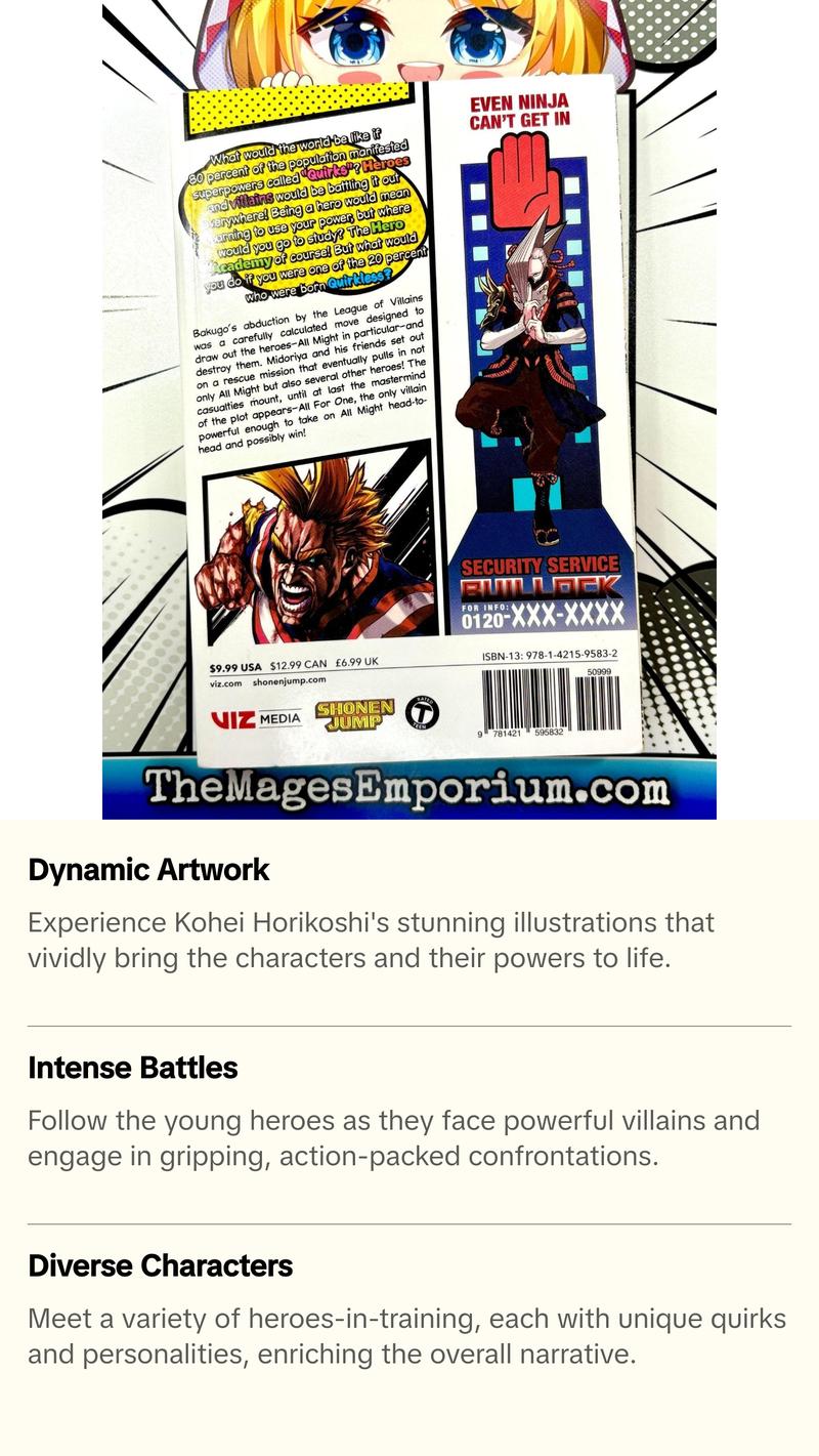 My Hero Academia Vol 11