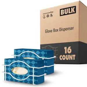 Glove Box Dispenser 16 Pack