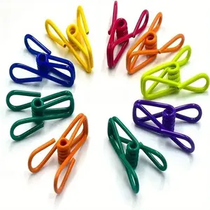 Kitchen Storage Food Clip, 20pcs/set Metal Food Bag Clip, Multifunctional Food Sealing Clip for Kitchen Accessories for Fresh Food Storage