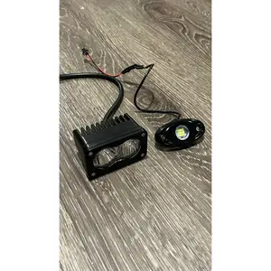 Plug and play light combo for ridstars comes with Baja and plug and play rock light