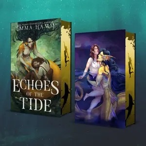 Echoes of the Tide - Merman Monster Romance - Signed Special Edition Hardcover - Deep Waters Book #3