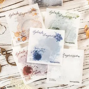 Smudge English Sticker, 10pcs/set Letter Pattern Decorative Sticker, DIY Decals for Water Bottle, Laptop, Phone Case, Scrapbooking, Journal Making, Sticker Packs