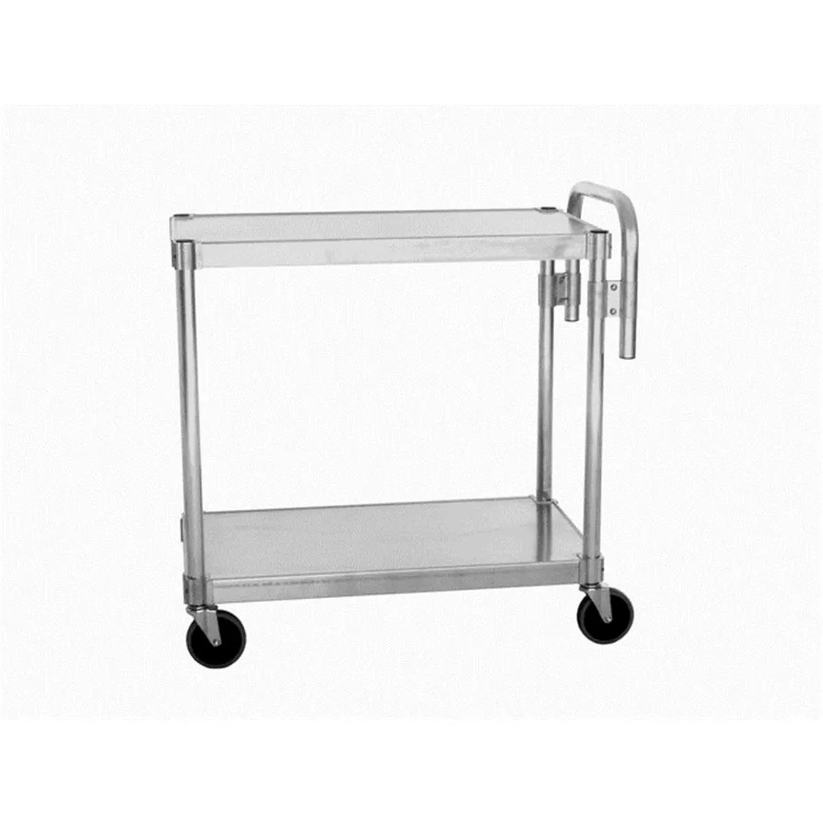 Prairie View NUC1836 2 Tier Aluminum Utility Carts- 36 x 18 x 36 in.