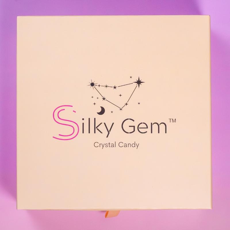 Peach Moonstone 10-Piece Crystal Candy Collection