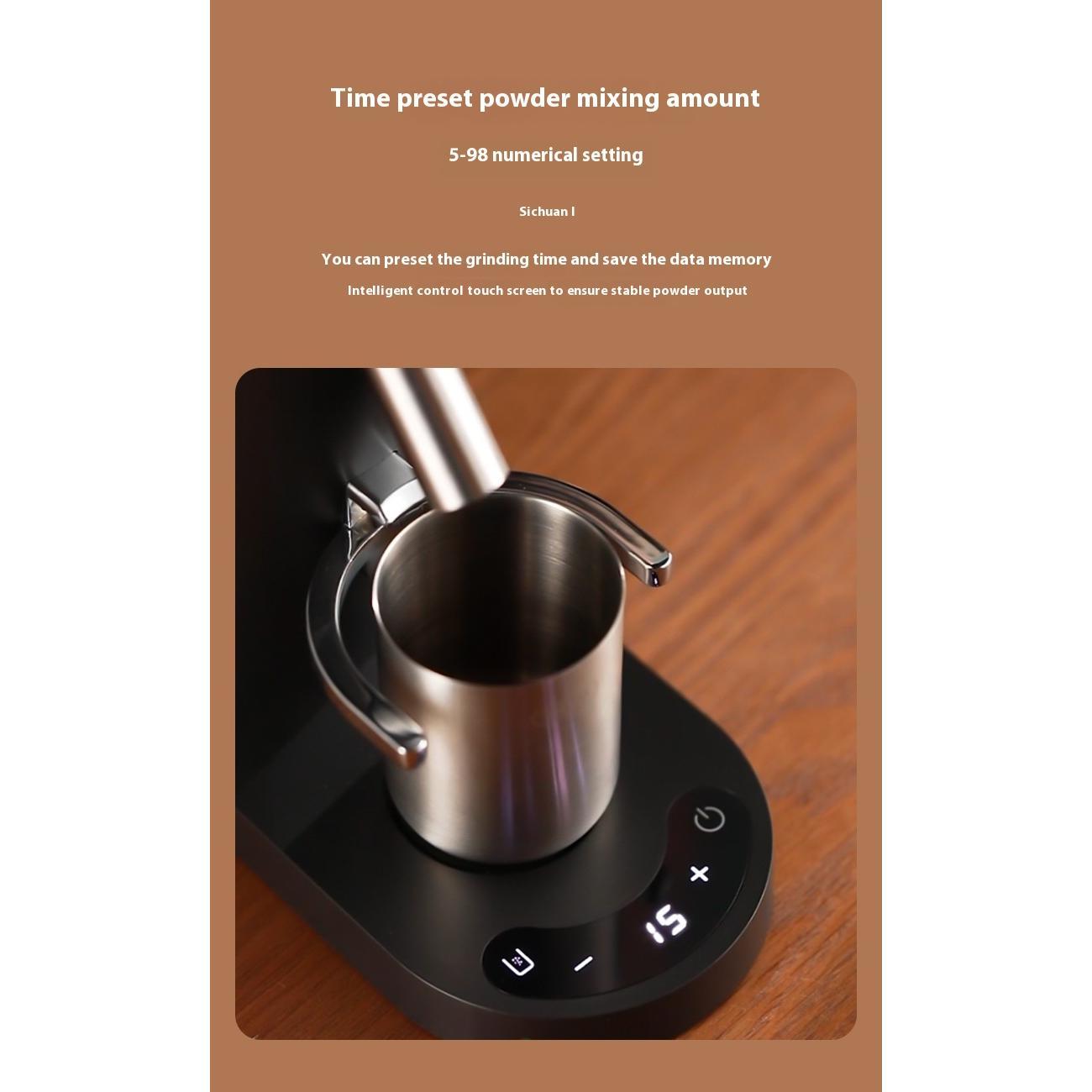 Coffee Grinder Portable Coffee Coffee Grinder Automatic