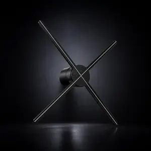 HOLOFAN HDMI - Real-Time Holographic Display