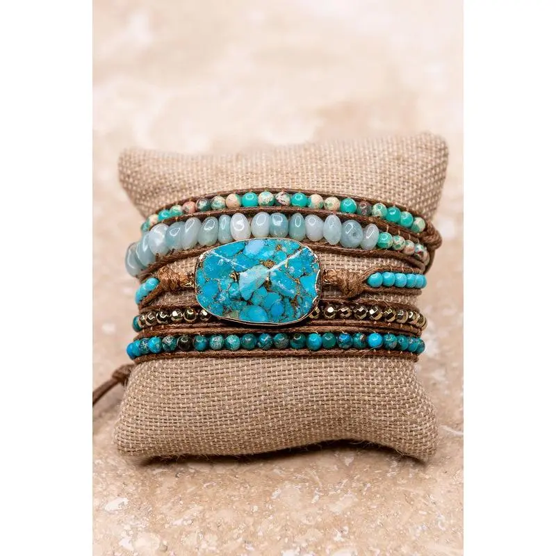 Kelly Wrap Bracelet