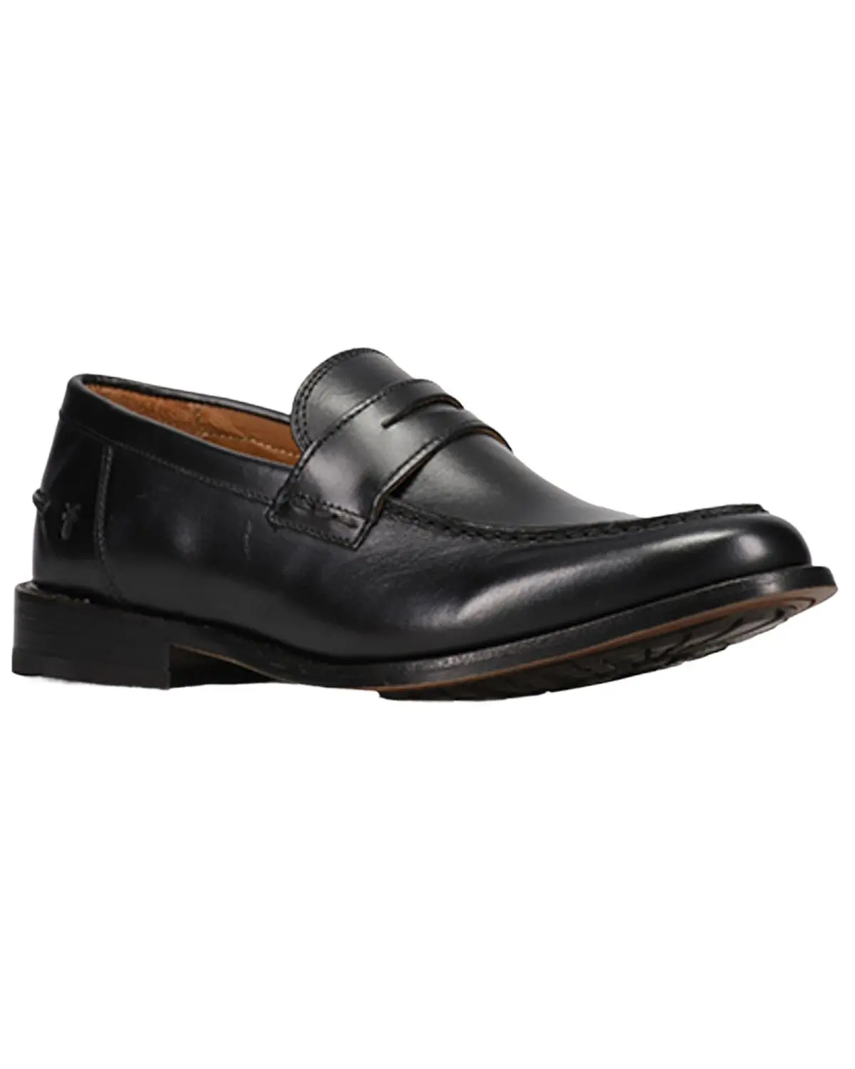 Frye Men's Men'S Tyler Penny Casual Shoes Moc Toe - Fr41554-Blac