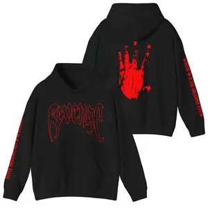 Xxx Revenge Black Hoodie Xxx shirt Xxx tour Xxxt hoodie