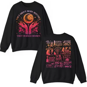 They Didn't Burn Witches They Burned Women Shirt, Feminism Shirt, Feminist Witch Shirt, Women Empowerment, Women's Rights Shirt WR004