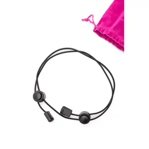 Adjustable Crop Band In Black