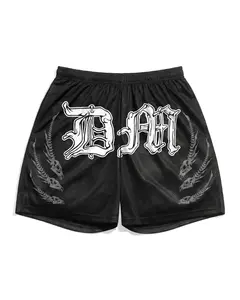 Dirty Dominik Mysterio Retro Mesh Shorts – WWE Wrestling Athletic Shorts for Men | Judgment Day Inspired Gym & Streetwear Shorts | Lightweight Breathable Activewear for Training & Everyday Wear