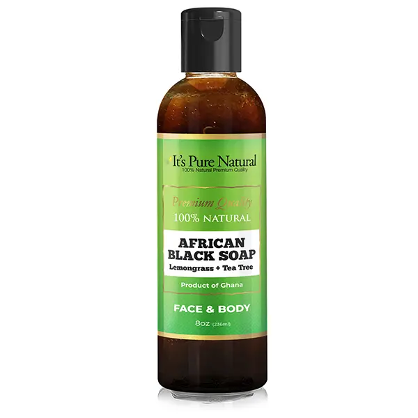 Lemongrass & Tea Tree 8oz 