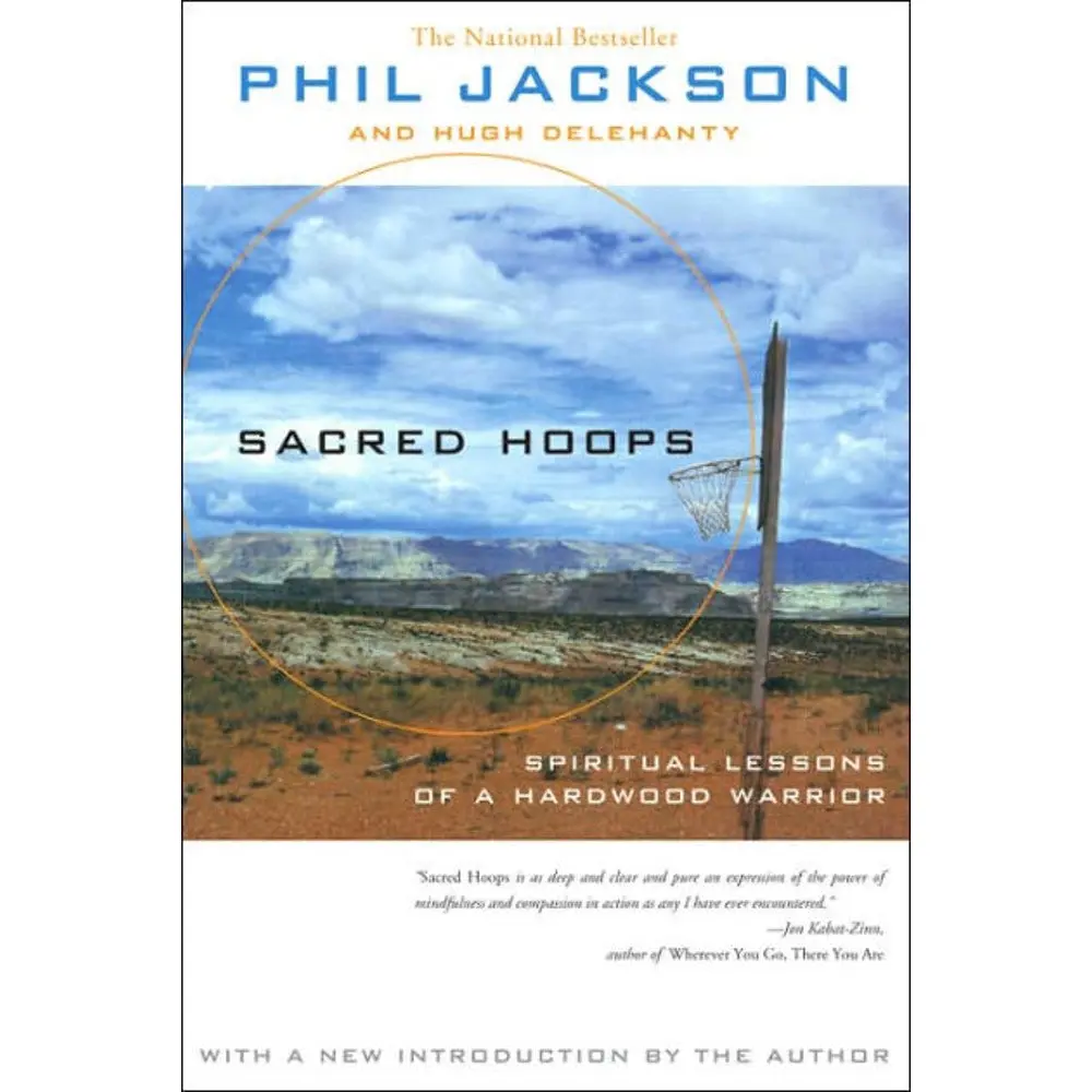 Sacred Hoops by Phil Jackson, Hugh Delehanty [Paperback Book]