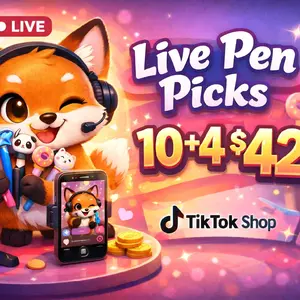 10+4 Beaded Pens for $42