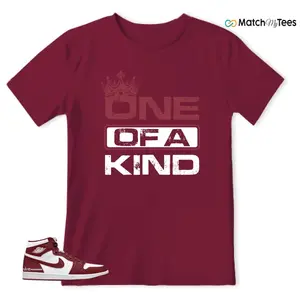 Unisex T-shirt to match Jordan 1 High White Team Red - One of a Kind. 100% Cotton for Casual Wear. Comfortable Summer Unisex T-Shirt to match Jordan Sneaker. Streetwear Style. urban outfitters