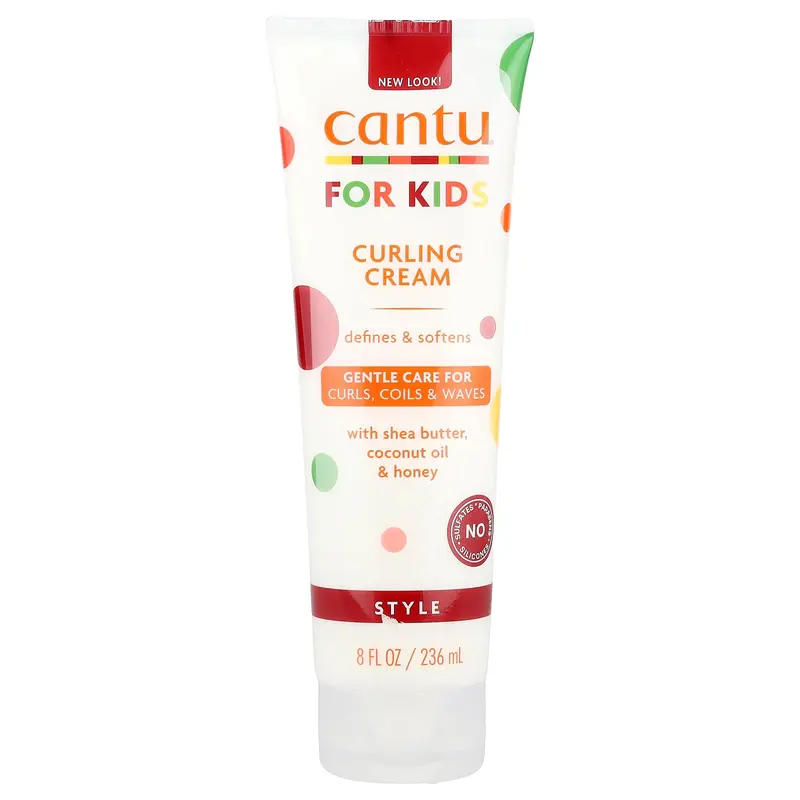Cantu For Kids, Curling Cream, 8 fl oz (236 ml)