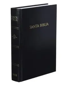 Biblia Reina Valera 1960 para Regalos y Premios, tapa dura, negro | RVR 1960 Gift and Award Holy Bible, Hardcover, Black (Spanish