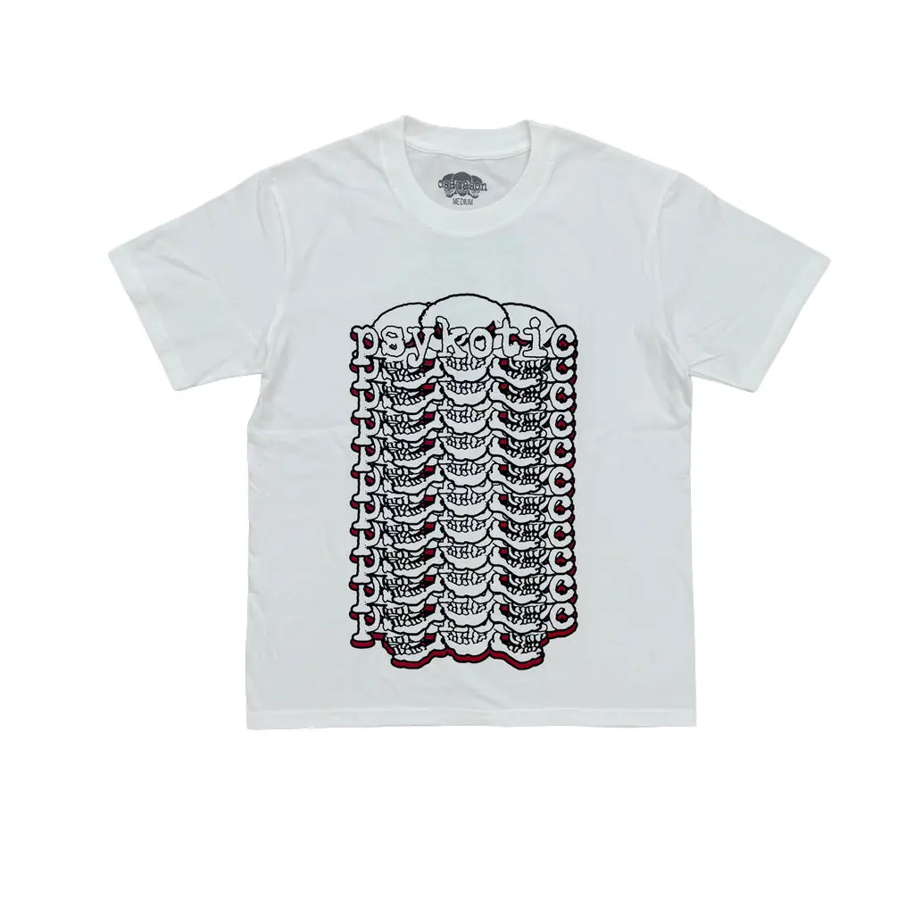 Psykotic Tour osamason t-shirt